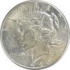 US Dollar 1926-S Peace Silver Dollar AU58 Uncertified #539 None -