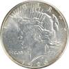 US Dollar 1926-S Peace Silver Dollar AU58 Uncertified #540 None -