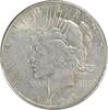US Dollar 1928-S Peace Silver Dollar EF Uncertified #321 None -