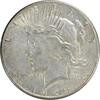US Dollar 1928-S Peace Silver Dollar EF Uncertified #325 None -