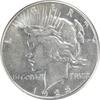 US Dollar 1928-S Peace Silver Dollar EF Uncertified #326 None -