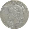 US Dollar 1934-S Peace Silver Dollar F Uncertified #935 None -