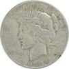 US Dollar 1934-S Peace Silver Dollar F Uncertified #937 None -