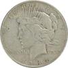 US Dollar 1934-S Peace Silver Dollar VF Uncertified #403 None -