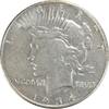 US Dollar 1934-S Peace Silver Dollar VF Uncertified #404 None -