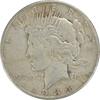 US Dollar 1934-S Peace Silver Dollar VF Uncertified #405 None -