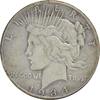 US Dollar 1934-S Peace Silver Dollar VF Uncertified #406 None -