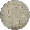 US Dollar 1934-S Peace Silver Dollar VF Uncertified #407 None -