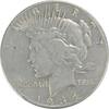 US Dollar 1934-S Peace Silver Dollar VF Uncertified #411 None -