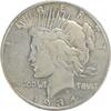 US Dollar 1934-S Peace Silver Dollar VF Uncertified #413 None -