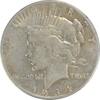 US Dollar 1934-S Peace Silver Dollar VF Uncertified #414 None -