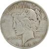 US Dollar 1934-S Peace Silver Dollar VF Uncertified #416 None -