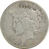 US Dollar 1934-S Peace Silver Dollar VF Uncertified #417 None -