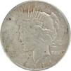 US Dollar 1934-S Peace Silver Dollar VF Uncertified #420 None -