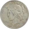 US Dollar 1934-S Peace Silver Dollar VF Uncertified #421 None -