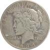 US Dollar 1934-S Peace Silver Dollar VF Uncertified #430 None -