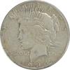 US Dollar 1934-S Peace Silver Dollar VF Uncertified #433 None -