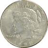 US Dollar 1935 Peace Silver Dollar AU Uncertified #726 None -