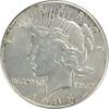 US Dollar 1935 Peace Silver Dollar AU Uncertified #731 None -