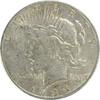 US Dollar 1935-S Peace Silver Dollar EF Uncertified #916 None -
