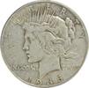 US Dollar 1935-S Peace Silver Dollar EF Uncertified #918 None -
