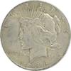 US Dollar 1935-S Peace Silver Dollar EF Uncertified #919 None -