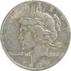 US Dollar 1935-S Peace Silver Dollar EF Uncertified #924 None -