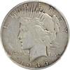 US Dollar 1935-S Peace Silver Dollar EF Uncertified #929 None -
