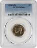 US Nickel 1954-S/D Jefferson Nickel MS66+ PCGS None -