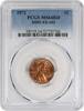 US Cent 1972 Lincoln Cent DDO FS-103 MS64RD PCGS None -