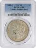 US Dollar 1889-O VAM 6 Morgan Silver Dollar Doubled Date AU58 PCGS None -