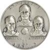 US 1969 Apollo 11 Commemorative Silver Medal BU Uncertified -