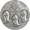 US 1970 Apollo 13 Commemorative Silver Medal BU Uncertified -