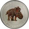 US Quarter 2012 Canada 25 Cents Pachyrhinosaurus SP Uncertified -