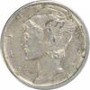 US Dime 1918-S Mercury Silver Dime AU Uncertified #320 None -