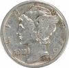 US Dime 1926-S Mercury Silver Dime EF Uncertified #1149 None -