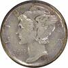 US Dime 1928-D Mercury Silver Dime EF Uncertified #1017 None -