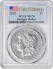 US Dollar 2025 Morgan Silver Dollar MS70 First Strike PCGS First Strike / Early Releases -