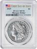 US Dollar 2025 Morgan Silver Dollar MS70 First Day of Issue PCGS First Day of Issue -