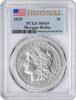 US Dollar 2025 Morgan Silver Dollar MS69 First Strike PCGS First Strike / Early Releases -