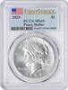 US Dollar 2025 Peace Silver Dollar MS69 First Strike PCGS First Strike / Early Releases -
