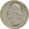 US Quarter 1932-S Washington Silver Quarter VF Uncertified #1118 None -