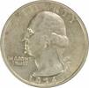 US Quarter 1936-S Washington Silver Quarter AU Uncertified #1156 None -