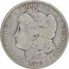 US Dollar 1878-CC Morgan Silver Dollar F Uncertified #1147 None -