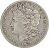 US Dollar 1878-CC Morgan Silver Dollar VF Uncertified #316 None -
