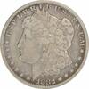 US Dollar 1882-CC Morgan Silver Dollar VF Uncertified #1259 None -
