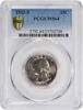 US Quarter 1932-S Washington Silver Quarter MS64 PCGS None -