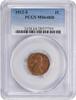 US Cent 1912-S Lincoln Cent MS64RD PCGS None -