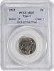 US Nickel 1913 Buffalo Nickel Type I MS67 PCGS None -