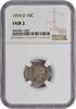 US Dime 1916-D Mercury Silver Dime FR02 NGC None -